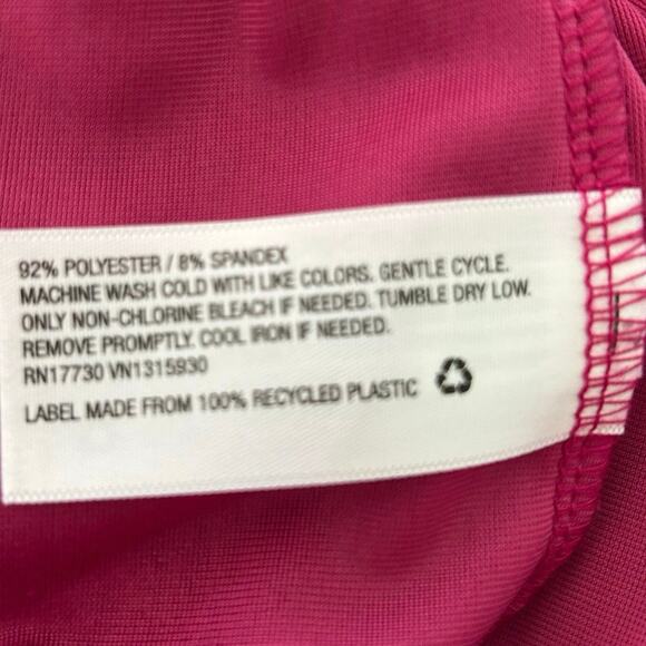 A New Day Target Women Short Sleeve Top Blouse Fairy Holiday Pink Size Medium - Picture 6 of 7